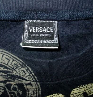 how to spot fake versace pants|versace clothing logo.